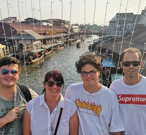 Amphawa Floating Market