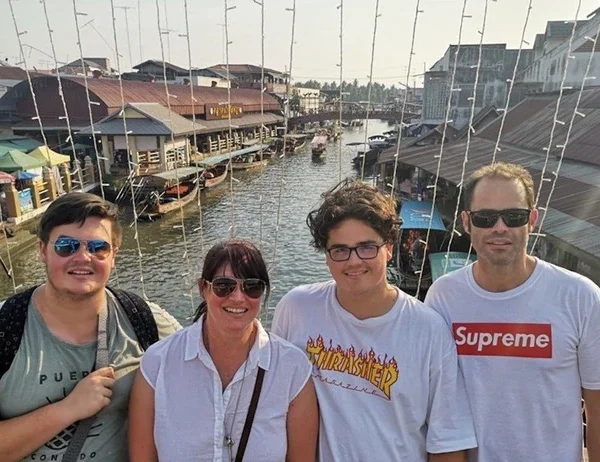 Amphawa Floating Market