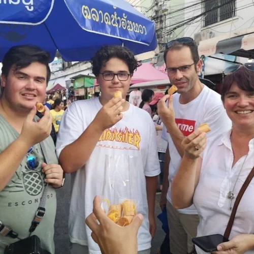 Amphawa Floating Market