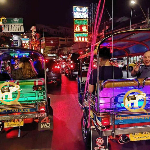 Bangkok Tuk Tuk Night Tour with Chinatown Visit (Private Tour)