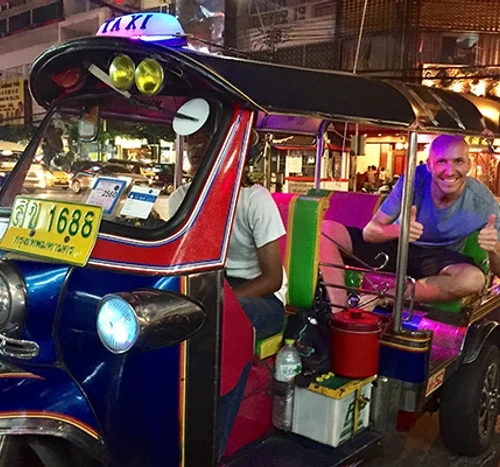 Bangkok Tuk Tuk Tour