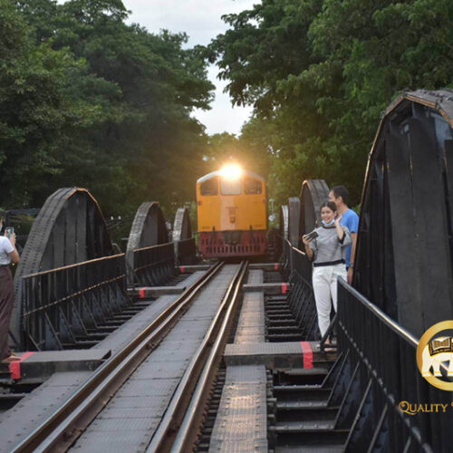 From Bangkok : Kanchanaburi Tour with Floating Market visit