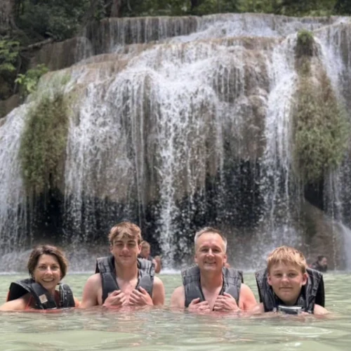 Erawan Waterfall
