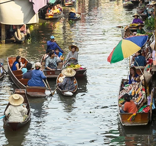 Floating Markets