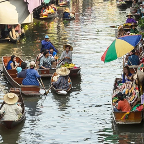 Floating Markets