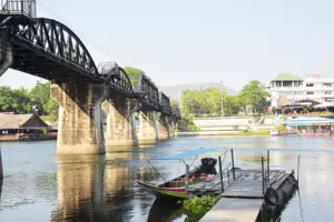 Bridge over the river kwai