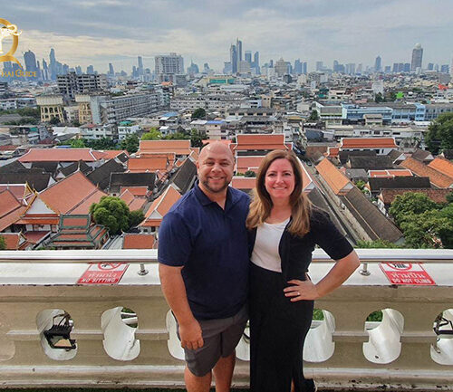 Bangkok Charming Day : Gold Buddha, Giant Buddha, Canal Cruise & Jim Thompson House (Private Tour)