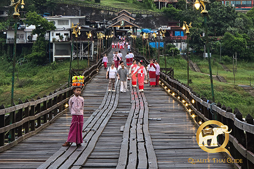 Private 4 Day Kanchanaburi & Sangklaburi : Mon Culture, Waterfall and Landmarks
